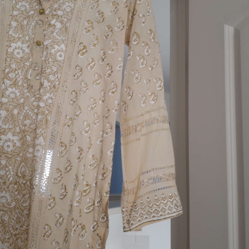 Small Beige Kurta - image 4